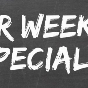 NEW Weekly Specials